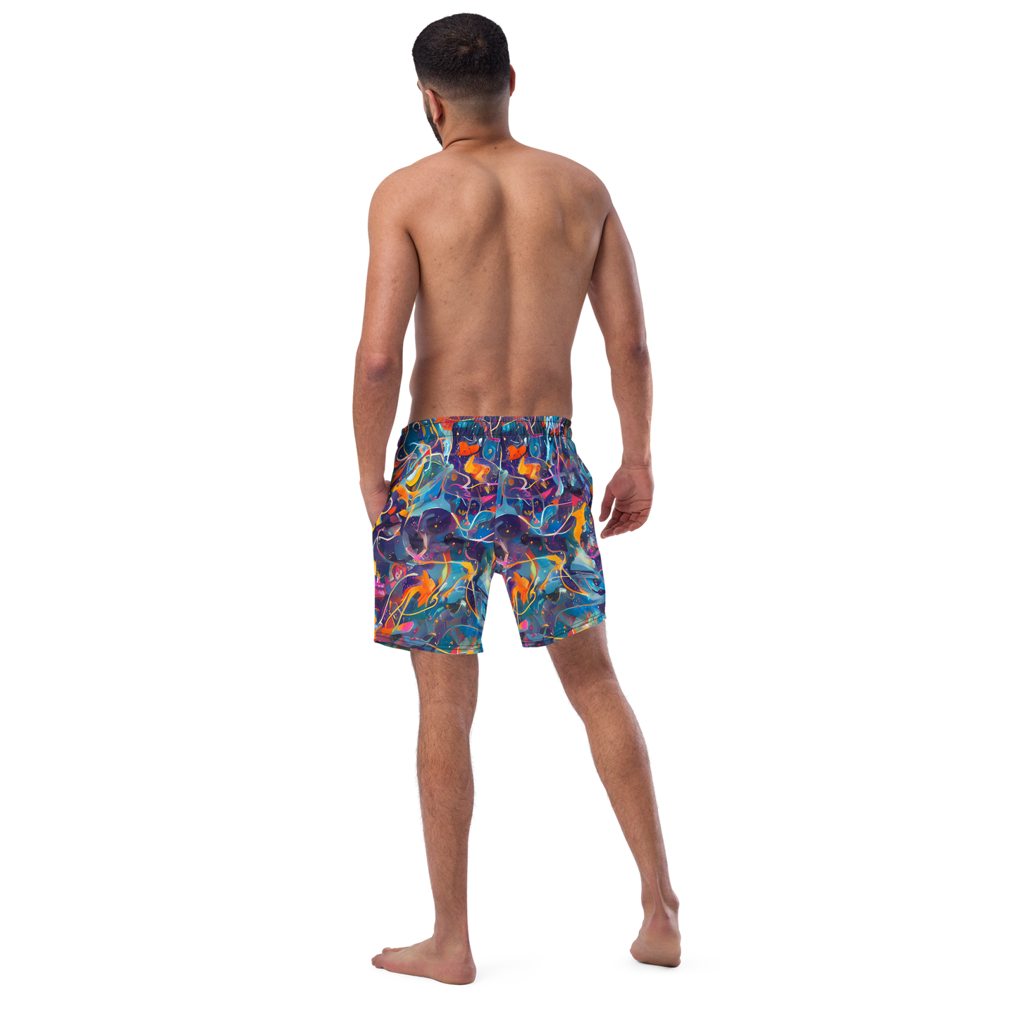 Swim Trunks - Brown's Chaos