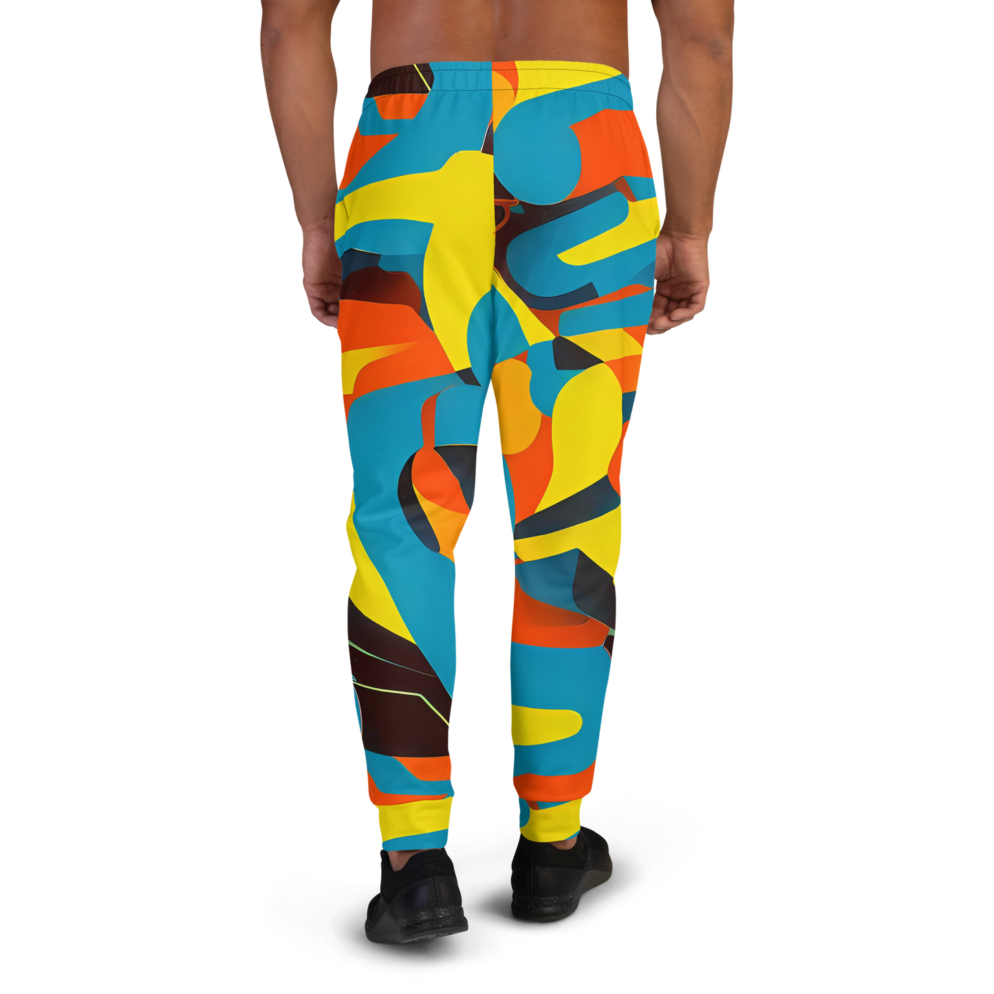 Men’s Joggers - Fragmented Rhapsody