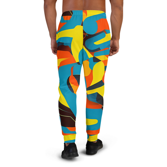 Men’s Joggers - Fragmented Rhapsody