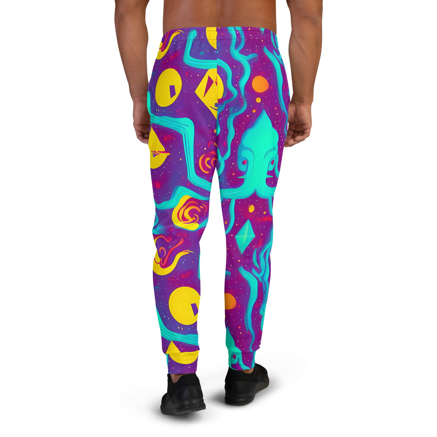 Men’s Joggers - Cosmic Current