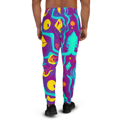 Men’s Joggers - Cosmic Current