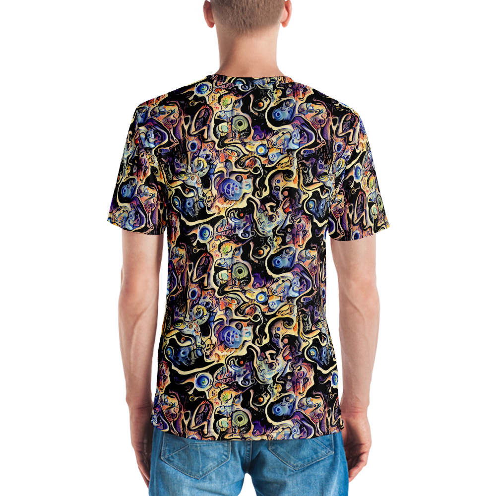 Men's Crew Neck T-Shirt - Grosz Galaxy