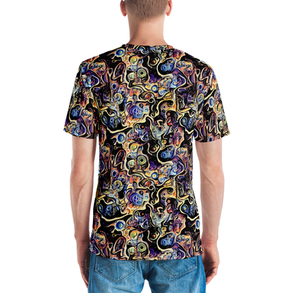 Men's Crew Neck T-Shirt - Grosz Galaxy