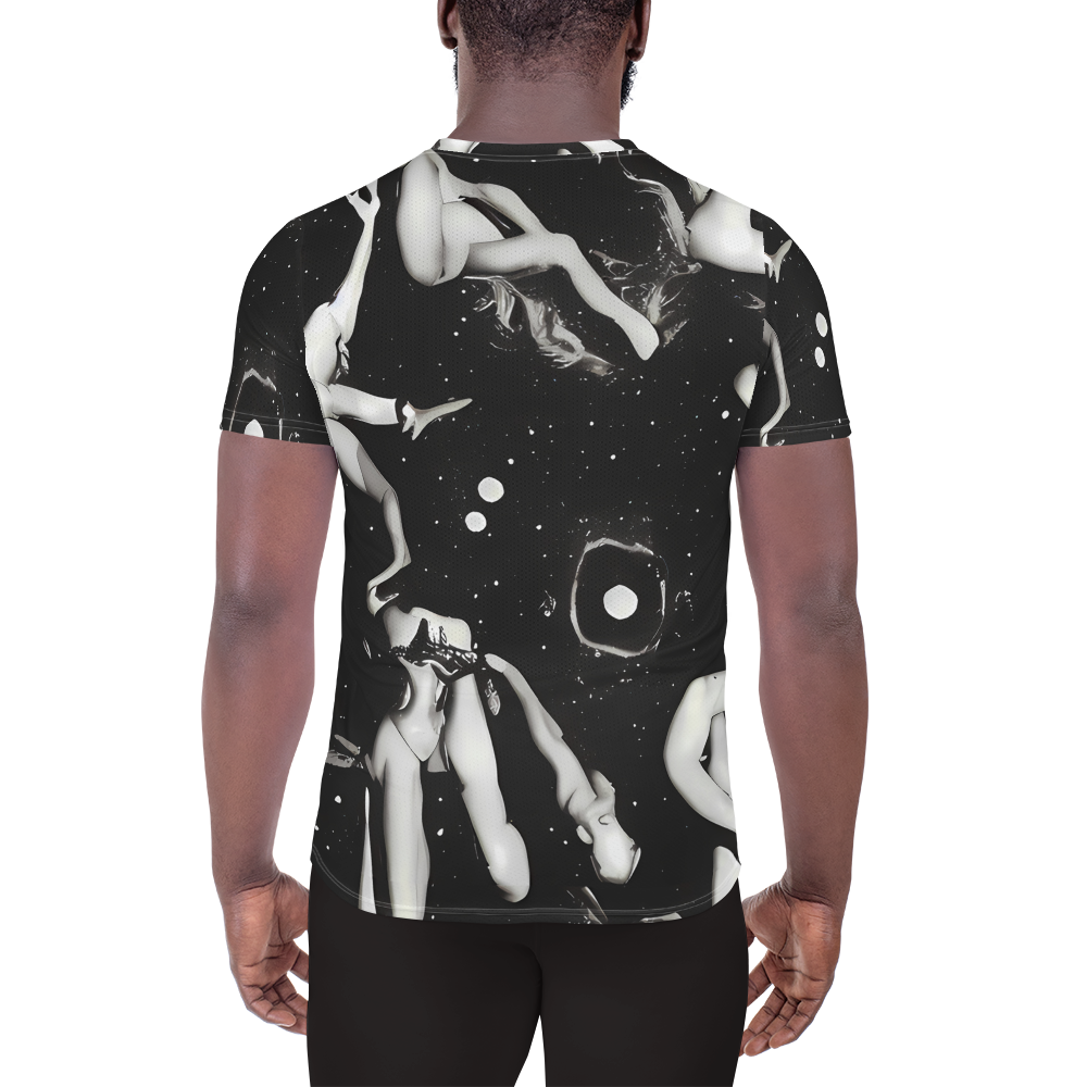 Men's Athletic T-Shirt - Galactic Vogue