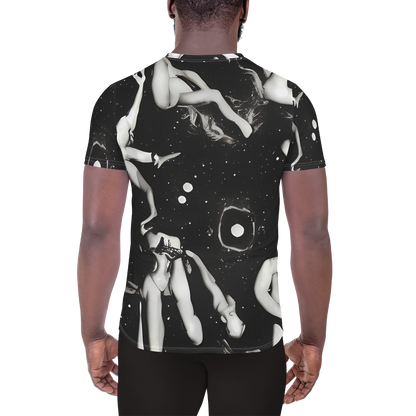 Men's Athletic T-Shirt - Galactic Vogue