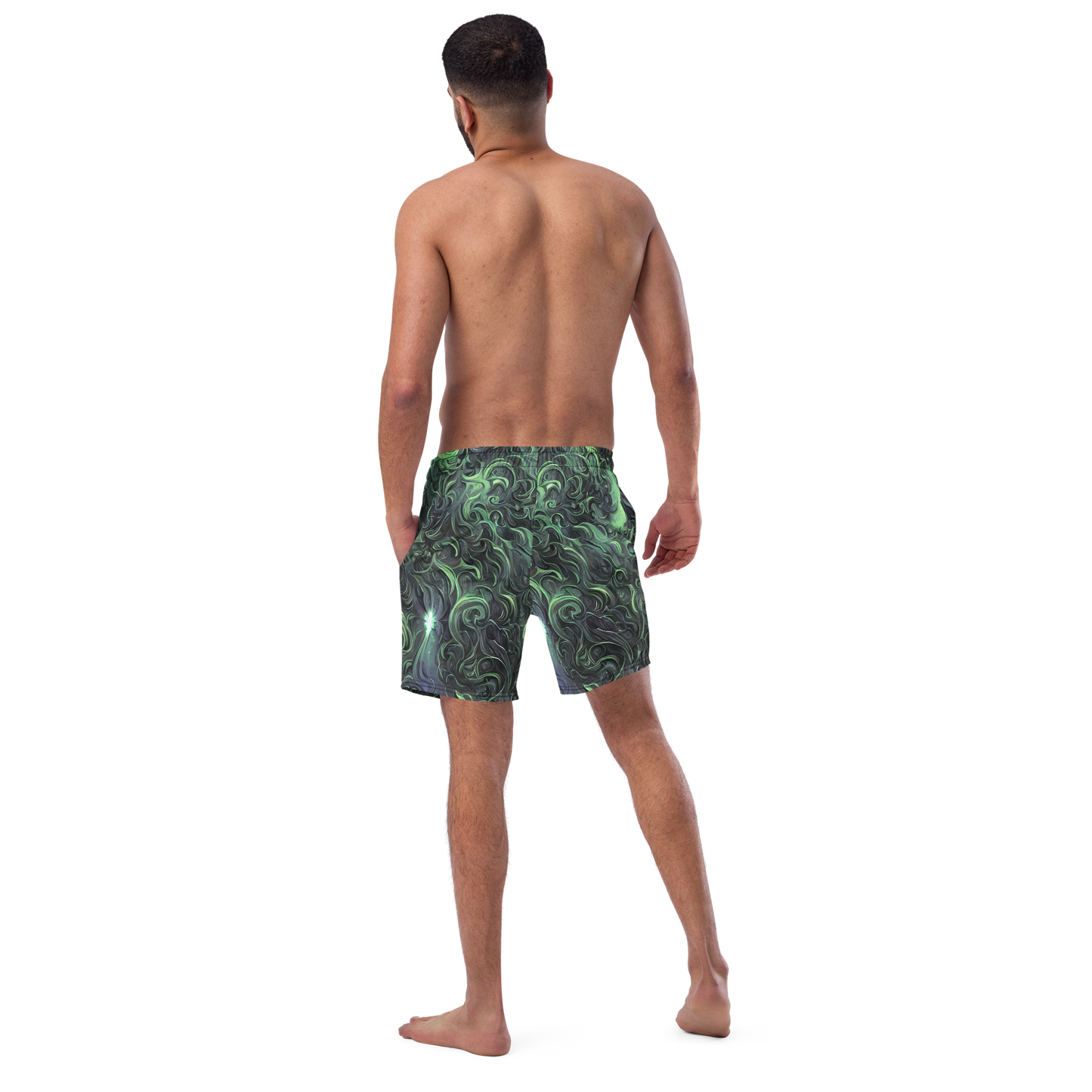 Swim Trunks - Savrasov Swirls