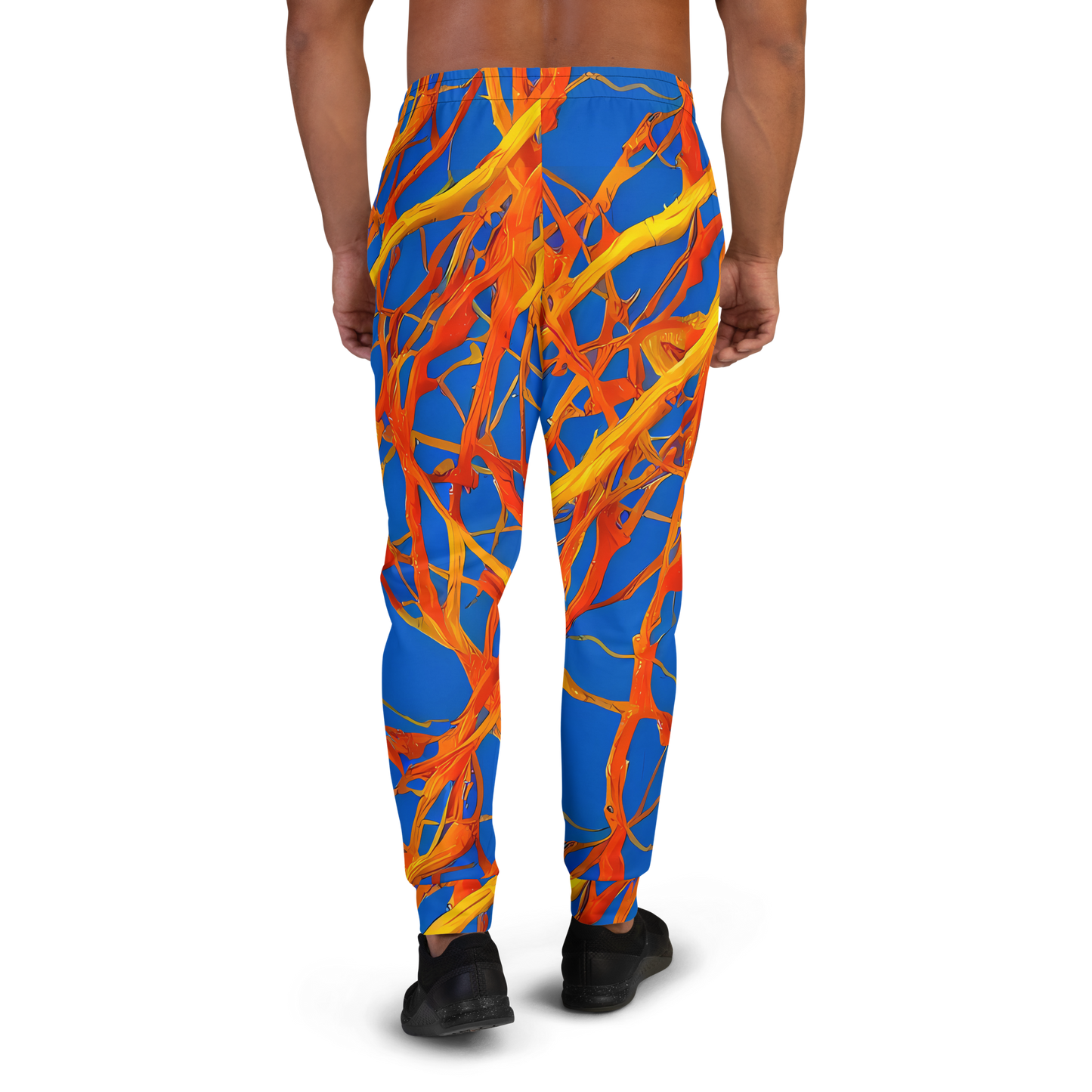 Men’s Joggers - Vivid Plexus