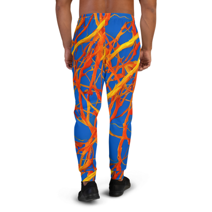 Men’s Joggers - Vivid Plexus