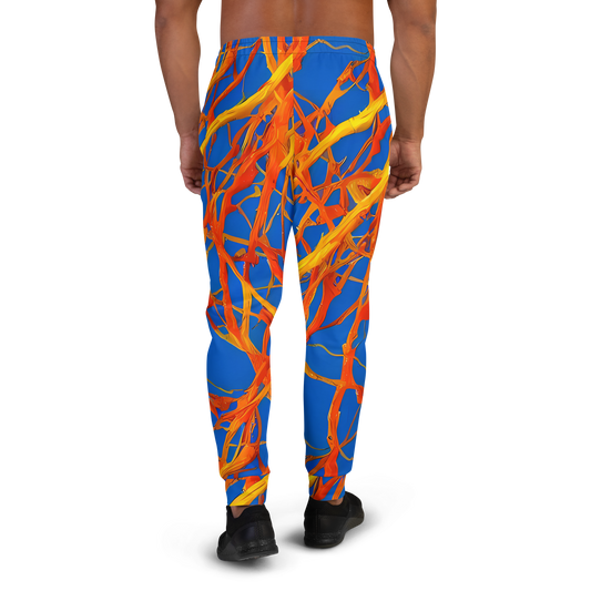 Men’s Joggers - Vivid Plexus