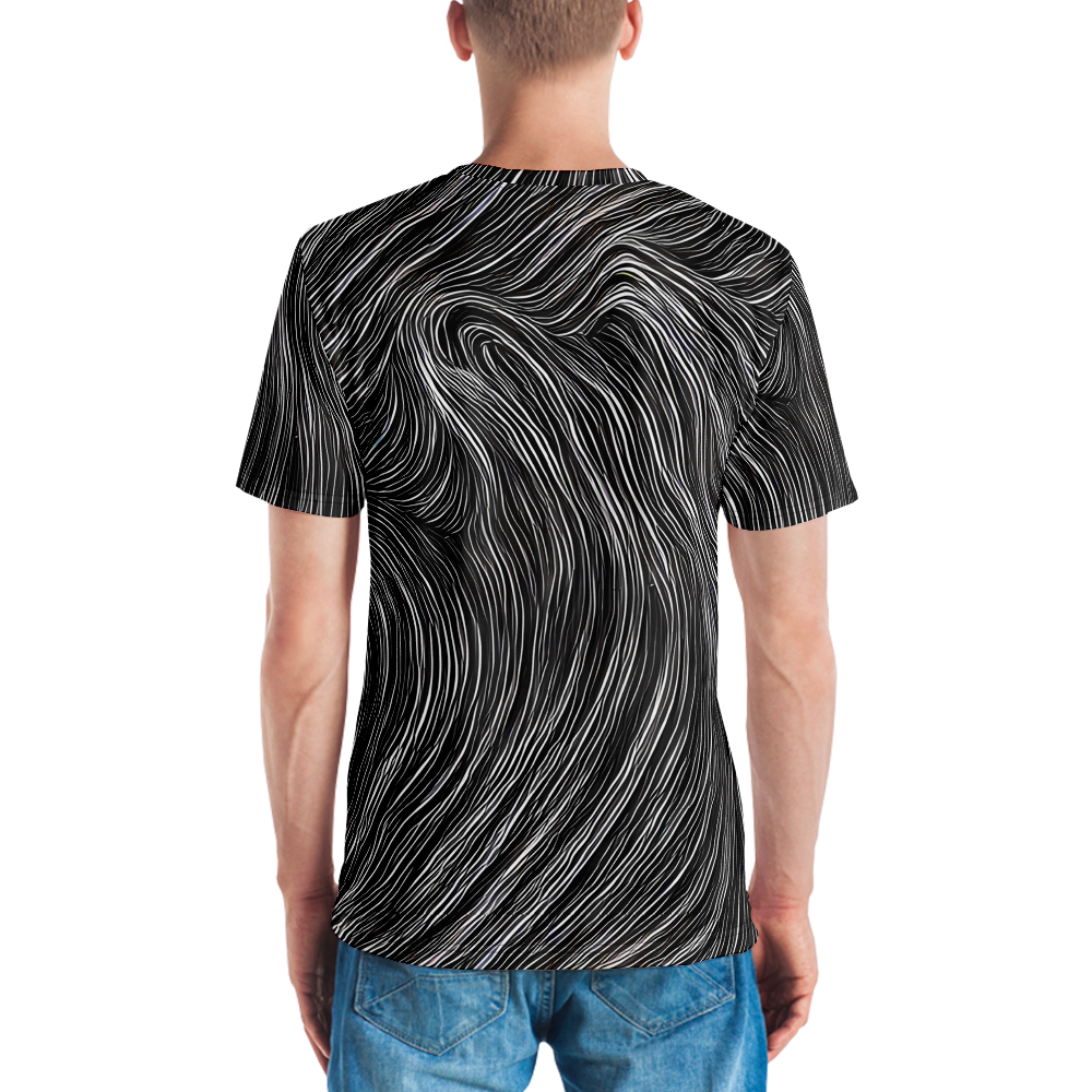 Men's Crew Neck T-Shirt - Wirth Waves