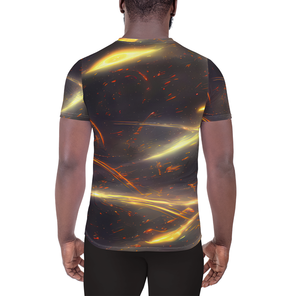 Men's Athletic T-Shirt - Stellar Arcana