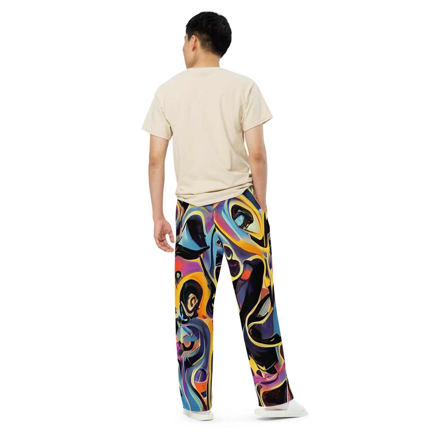 Wide-Leg Pants - Newtonian Rhapsody