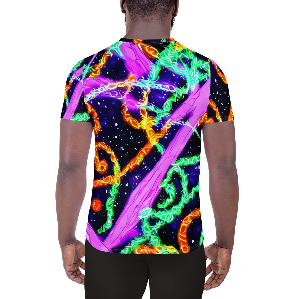 Men's Athletic T-Shirt - Enckell's Nebula