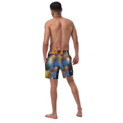 Swim Trunks - Monet's Matrix