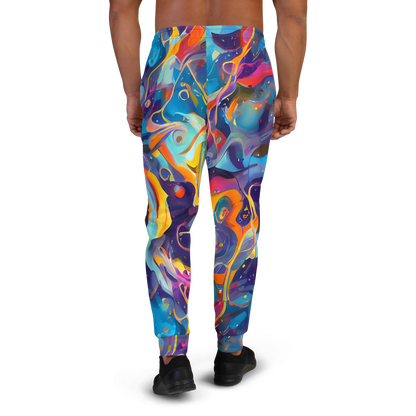 Men’s Joggers - Whimsical Fusion