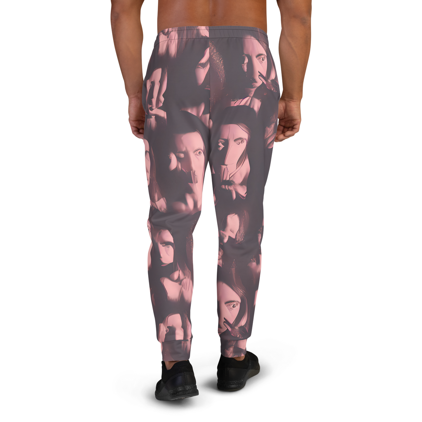 Men’s Joggers - Portrait Whispers