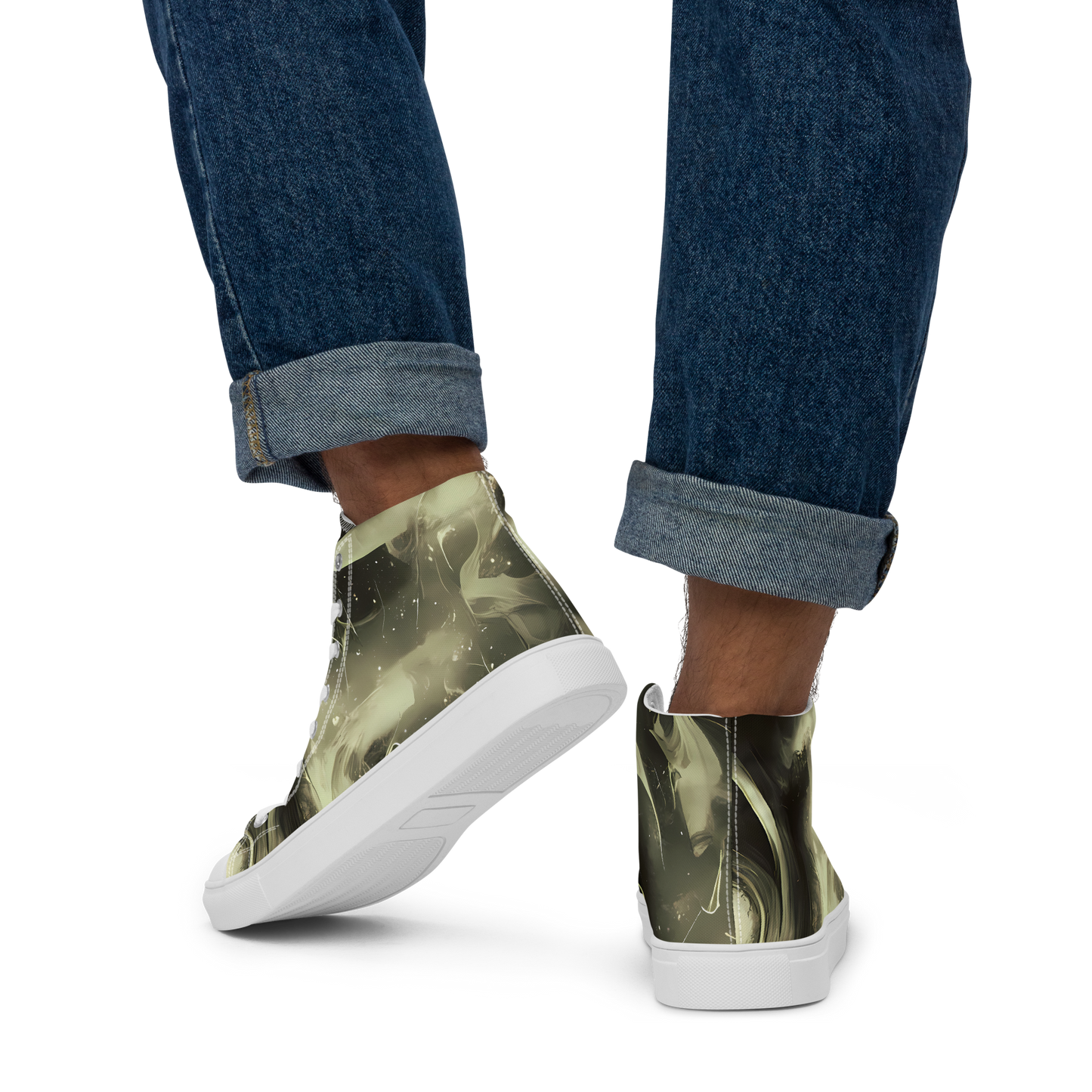 Men's High Top Canvas Shoes - Biomech Whirl