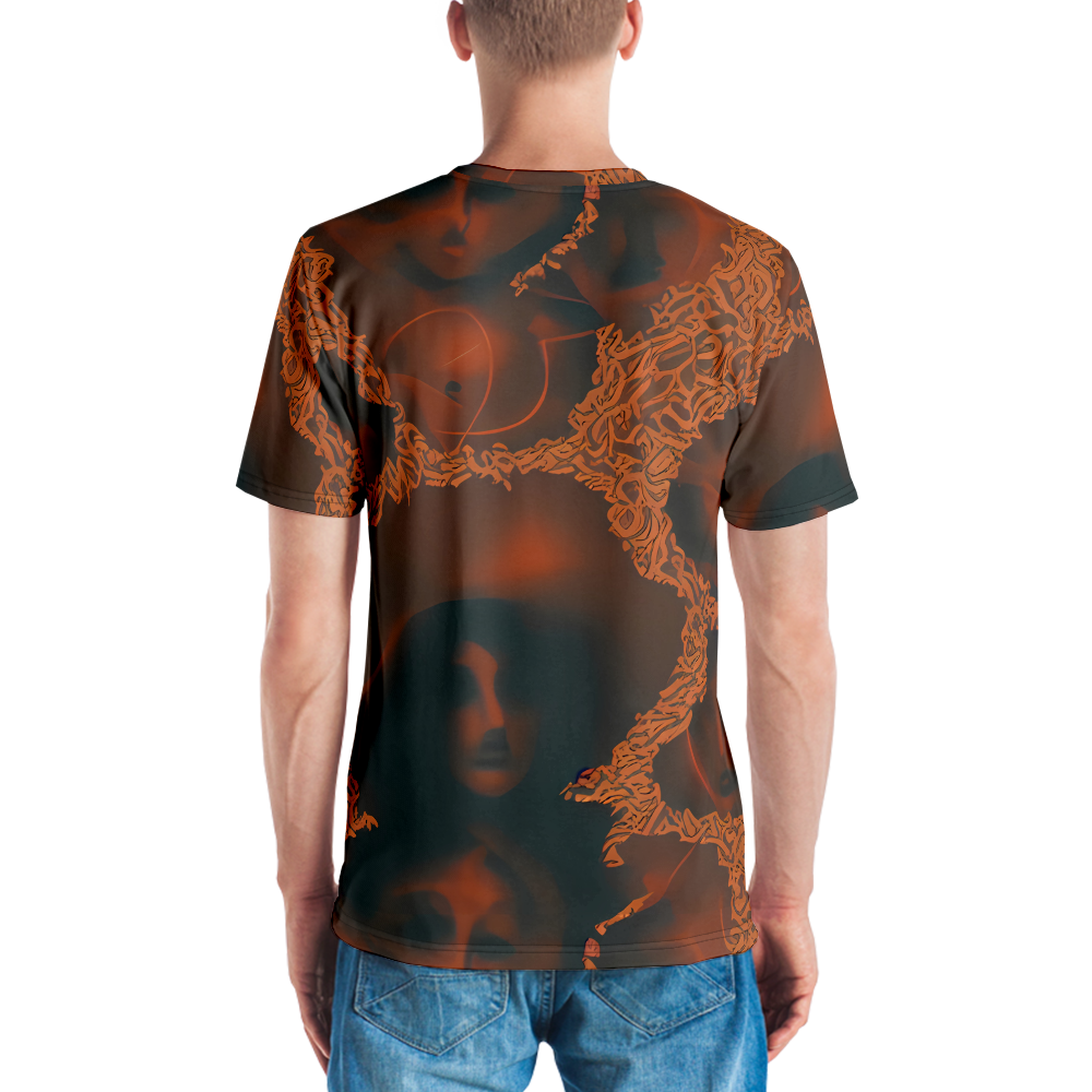 Men's Crew Neck T-Shirt - Chimeric Visage