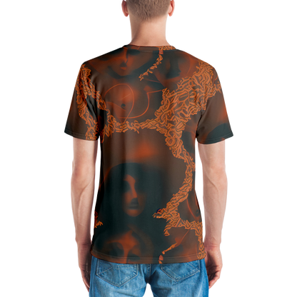 Men's Crew Neck T-Shirt - Chimeric Visage