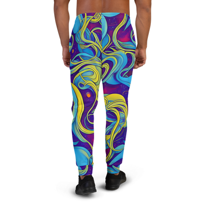 Men’s Joggers - Stellar Swirls