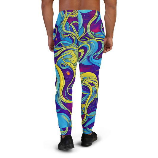 Men’s Joggers - Stellar Swirls