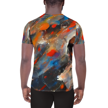 Men's Athletic T-Shirt - Kohn's Whirl