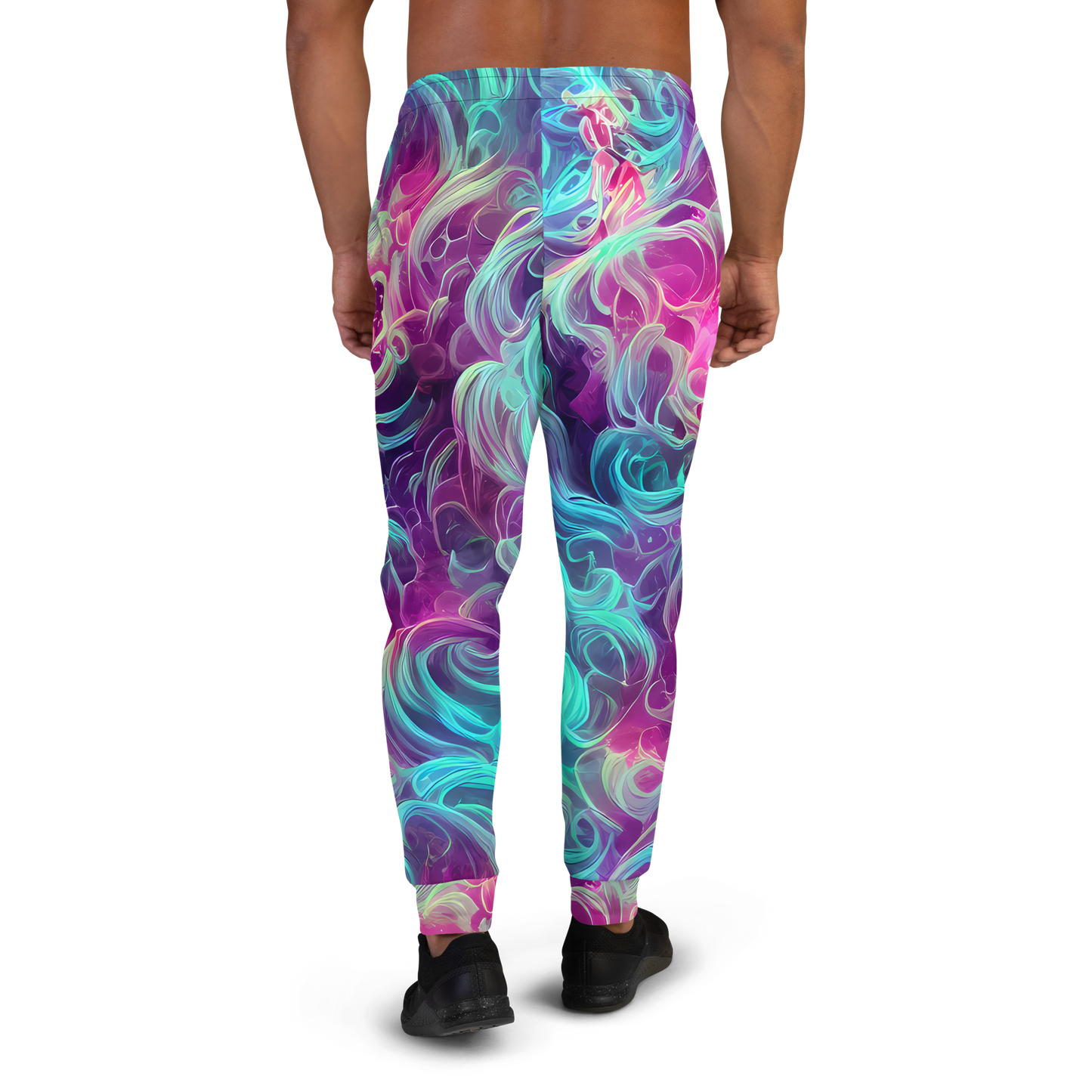 Men’s Joggers - Galactic Bloom