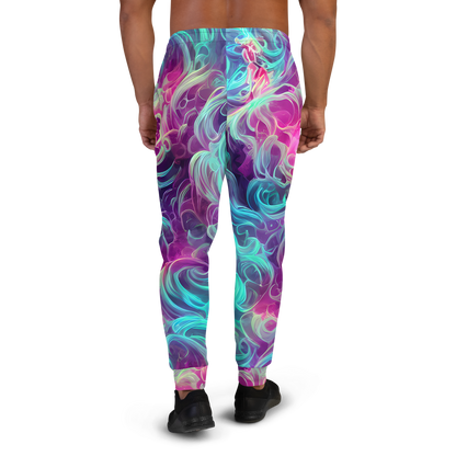 Men’s Joggers - Galactic Bloom