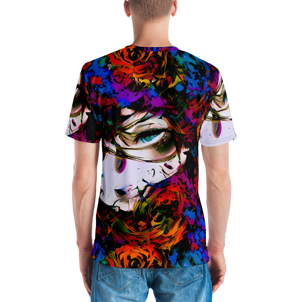 Men's Crew Neck T-Shirt - Sultry Smoke