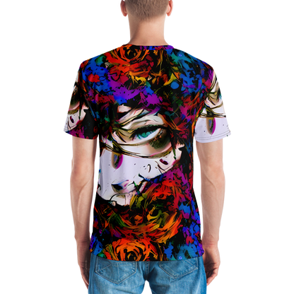 Men's Crew Neck T-Shirt - Sultry Smoke