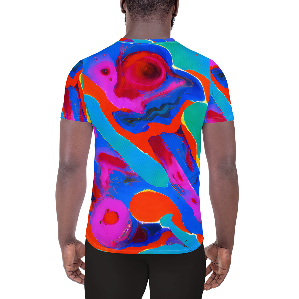 Men's Athletic T-Shirt - Irvin Rhapsody