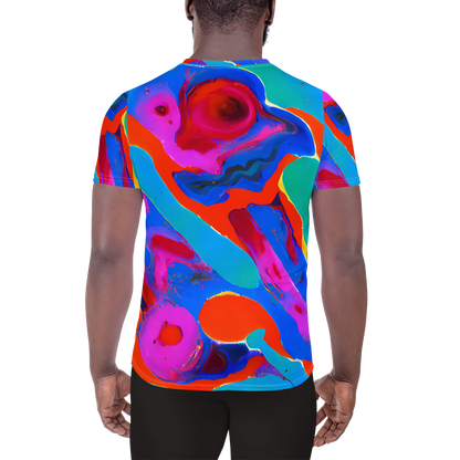 Men's Athletic T-Shirt - Irvin Rhapsody