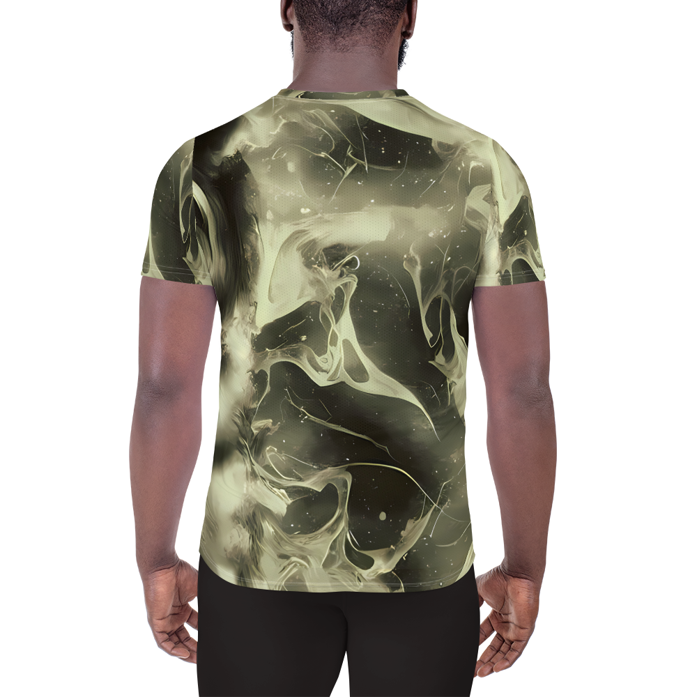 Men's Athletic T-Shirt - Biomech Whirl