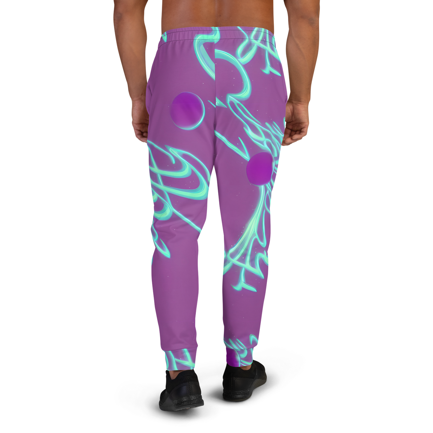 Men’s Joggers - Neon Drift