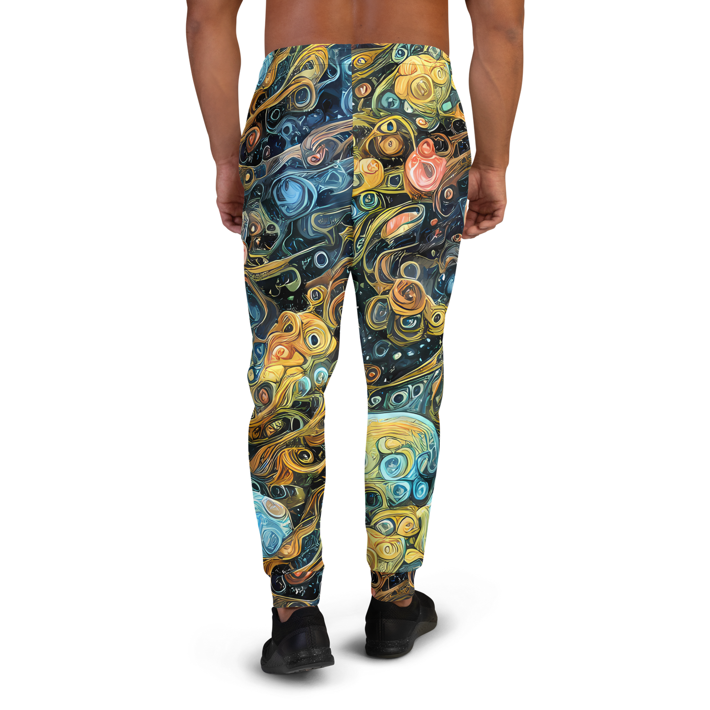 Men’s Joggers - Wild Cosmos