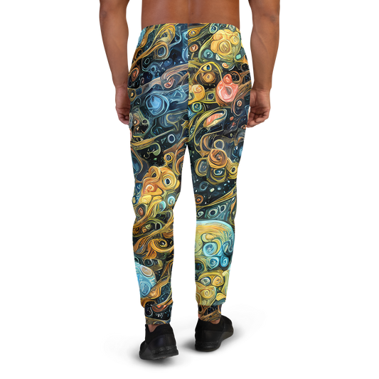 Men’s Joggers - Wild Cosmos