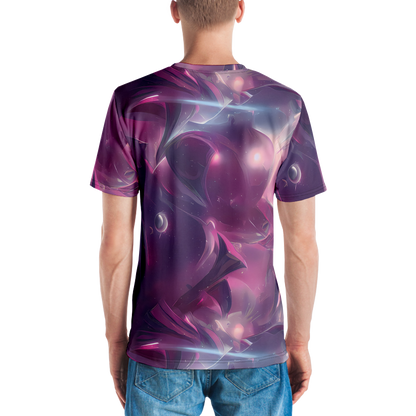 Men's Crew Neck T-Shirt - Vertex Visions