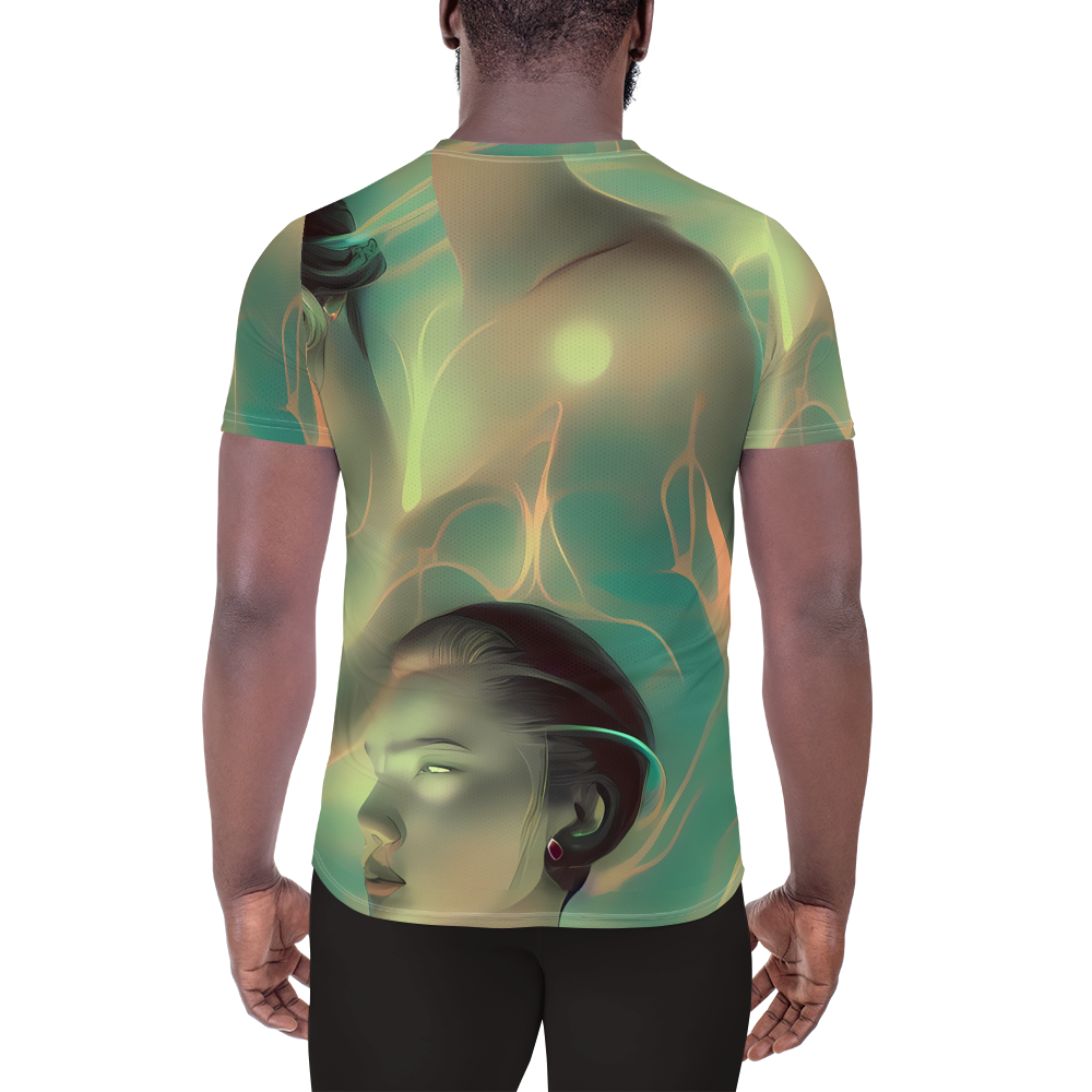 Men's Athletic T-Shirt - Spectral Whisper