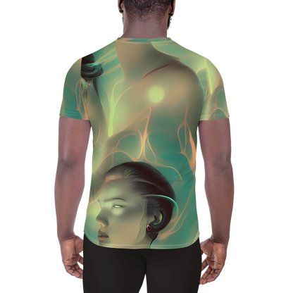 Men's Athletic T-Shirt - Spectral Whisper