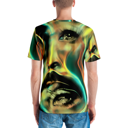 Men's Crew Neck T-Shirt - Newtonian Visage