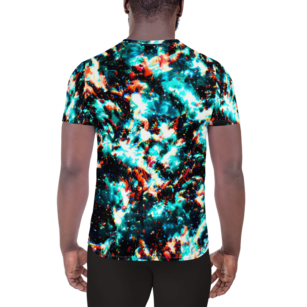 Men's Athletic T-Shirt - Whirlpool Dream