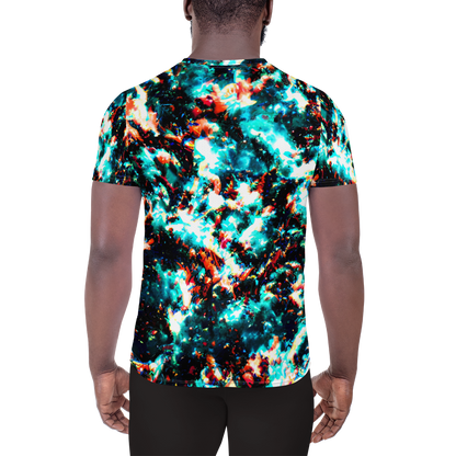 Men's Athletic T-Shirt - Whirlpool Dream