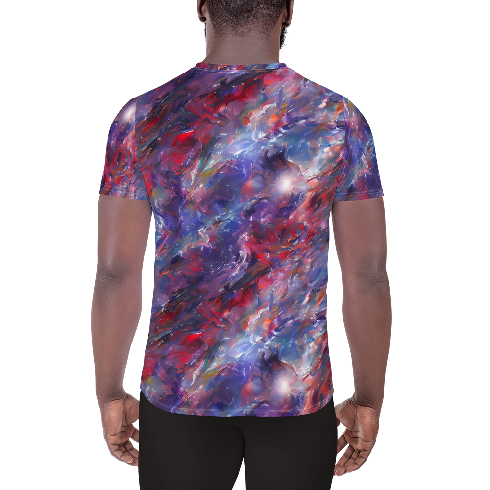 Men's Athletic T-Shirt - Nihei Nightscape