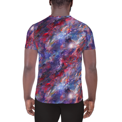 Men's Athletic T-Shirt - Nihei Nightscape