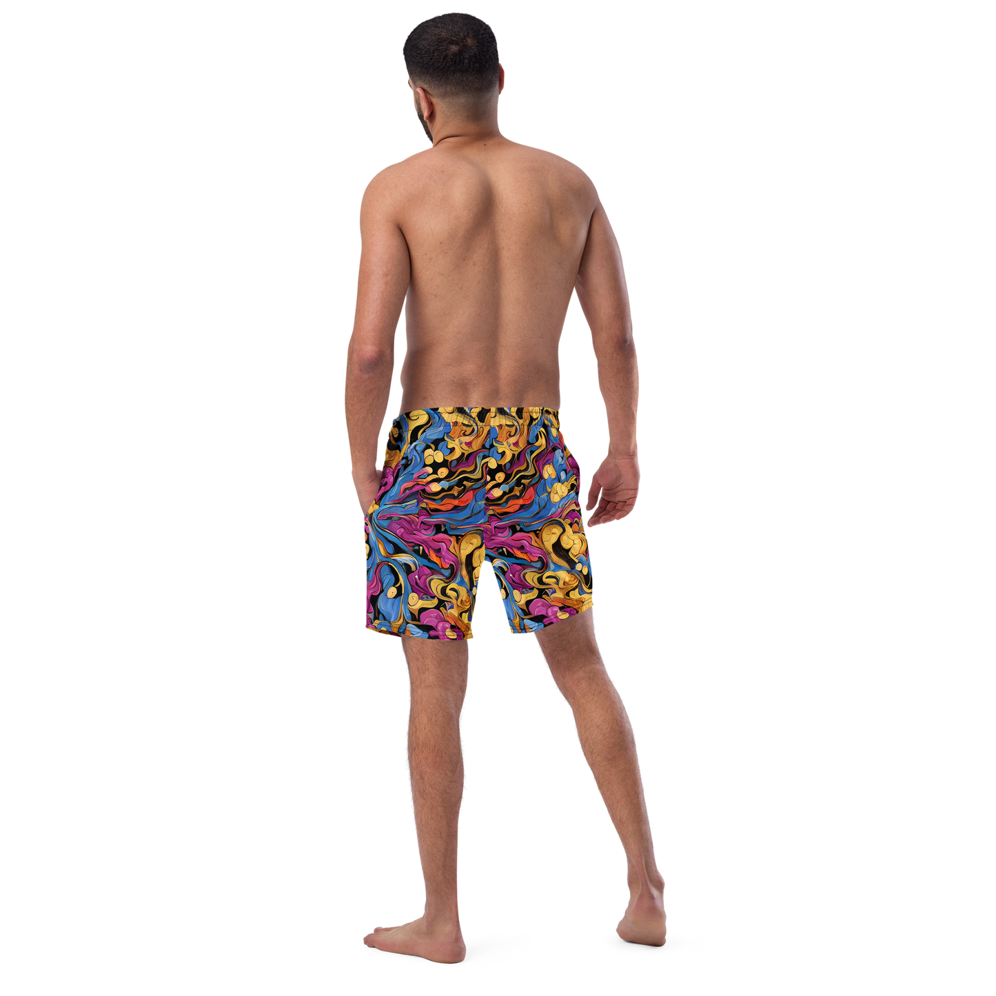 Swim Trunks - Bosschaert Whorls