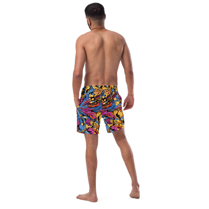 Swim Trunks - Bosschaert Whorls