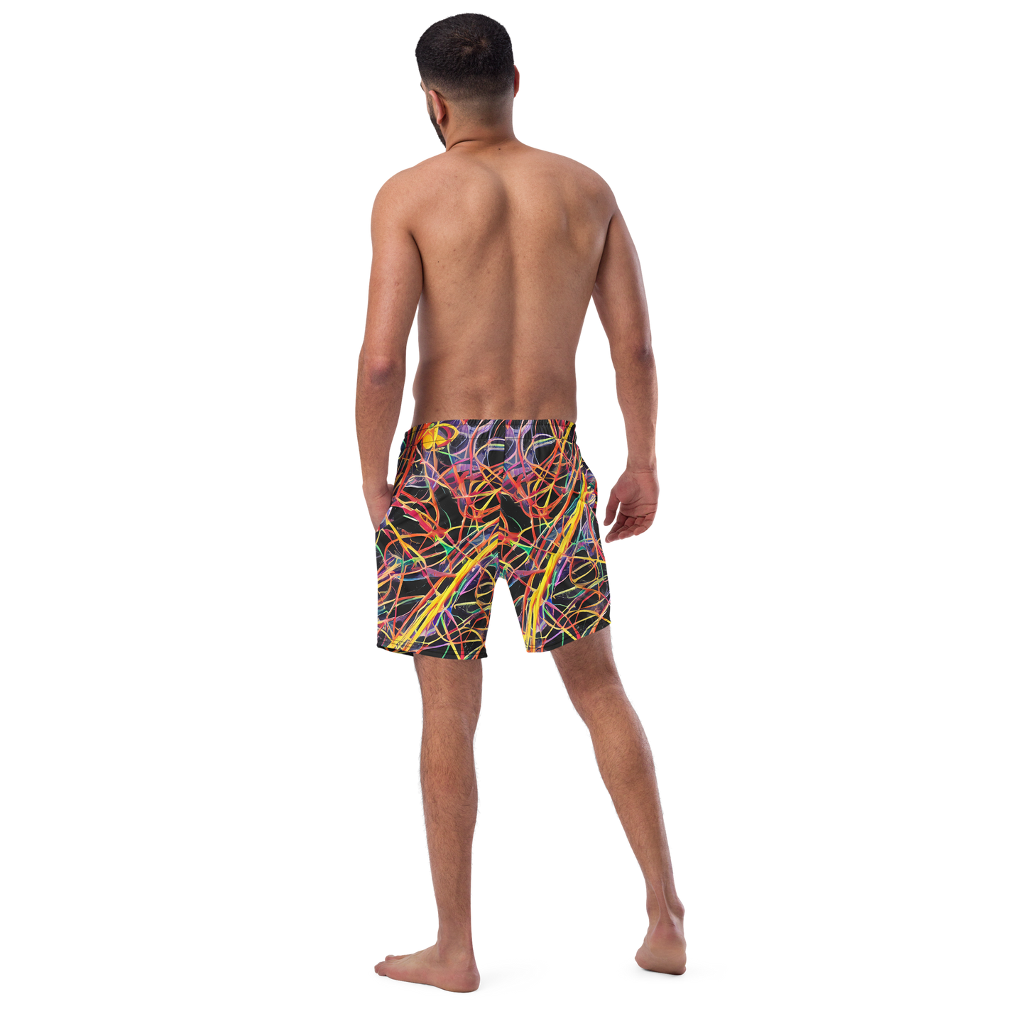 Swim Trunks - Acconci Twirl