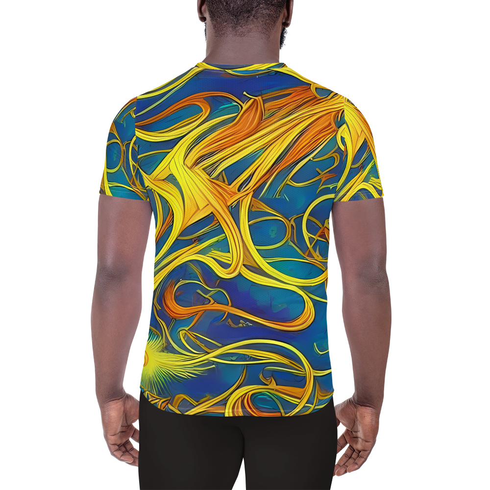 Men's Athletic T-Shirt - Morgan's Entwined