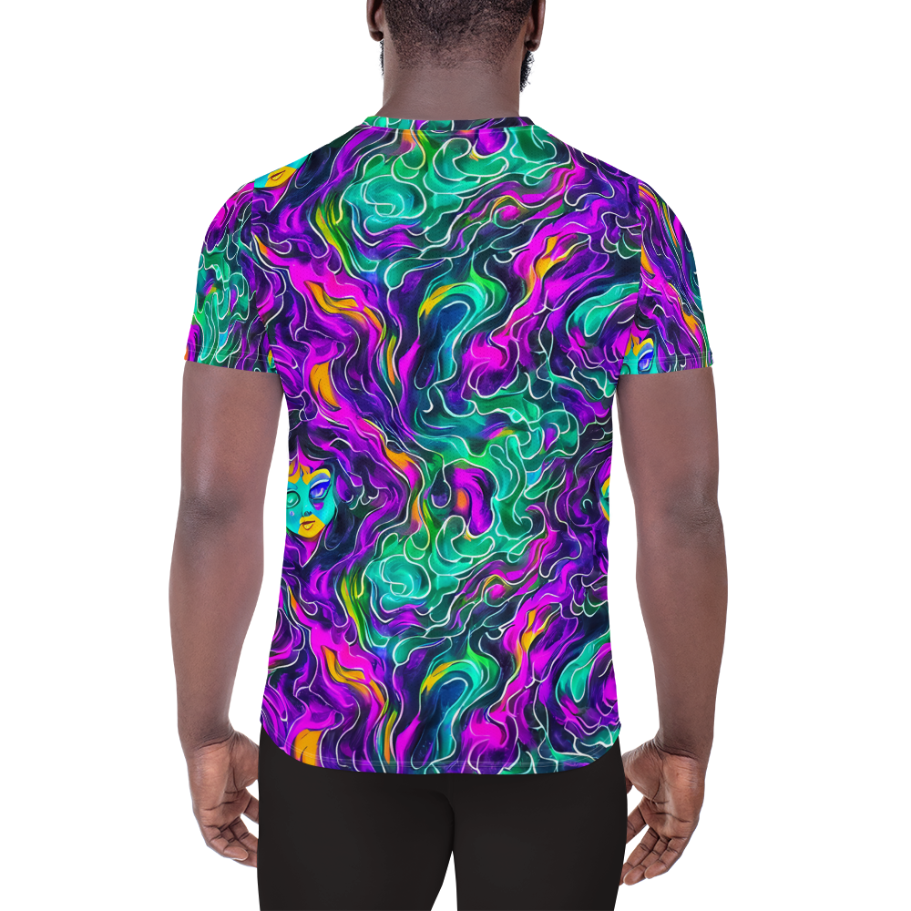 Men's Athletic T-Shirt - Vortex Dream