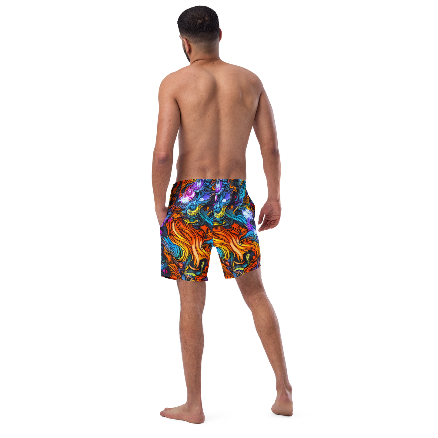 Swim Trunks - Guiard's Whirl